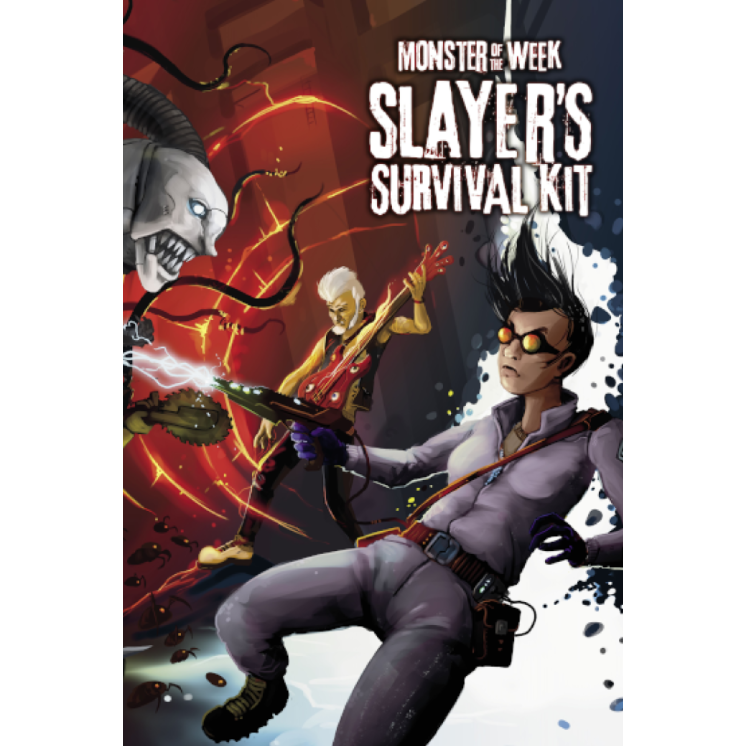 Monster of the Week Slayer's Survival Kit Cover